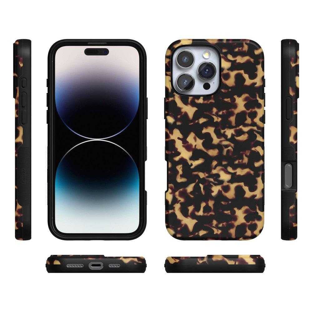 Shell Shocked | Tortoise Print Case iPhone Case get.casely