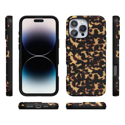 Shell Shocked | Tortoise Print Case iPhone Case get.casely