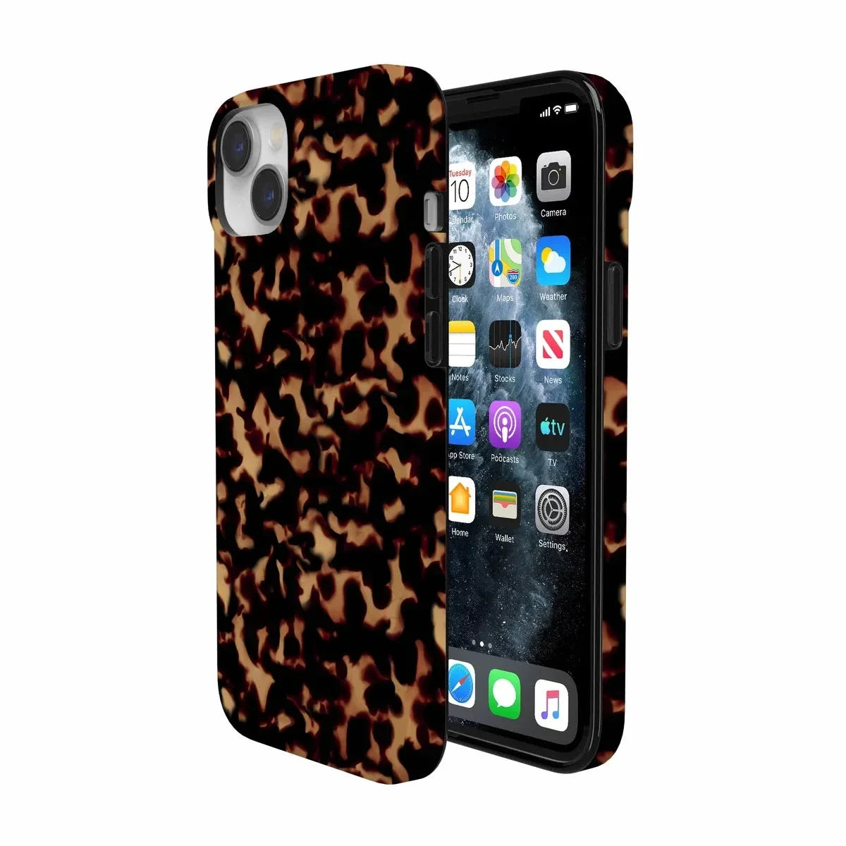 Shell Shocked | Tortoise Print Case iPhone Case get.casely