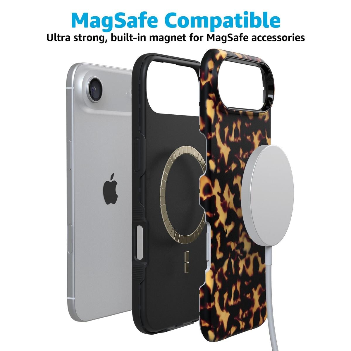 Shell Shocked | Tortoise Print Case iPhone Case get.casely