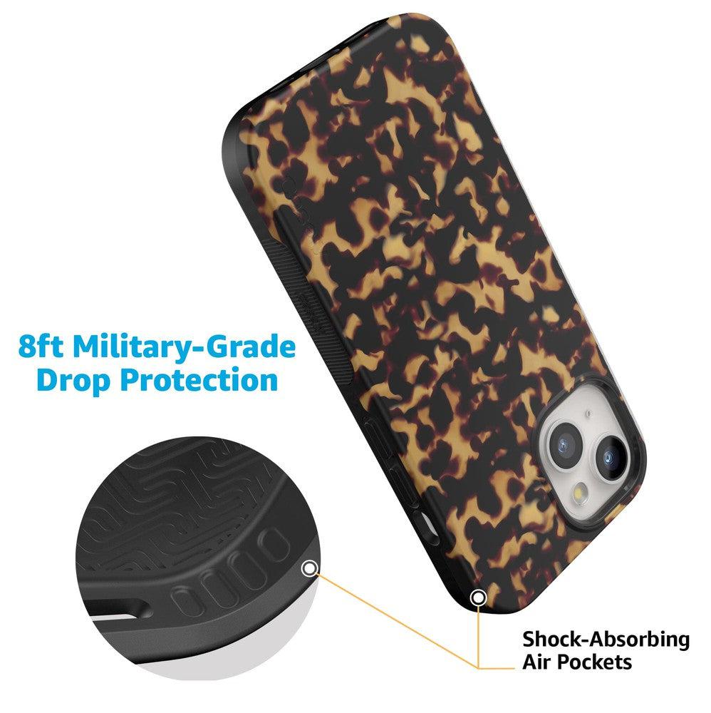 Shell Shocked | Tortoise Print Case iPhone Case get.casely
