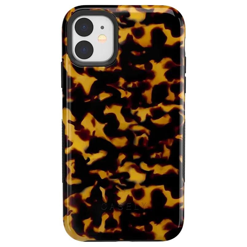 Shell Shocked | Tortoise Print Case iPhone Case get.casely