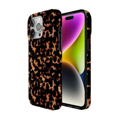 Shell Shocked | Tortoise Print Case iPhone Case get.casely