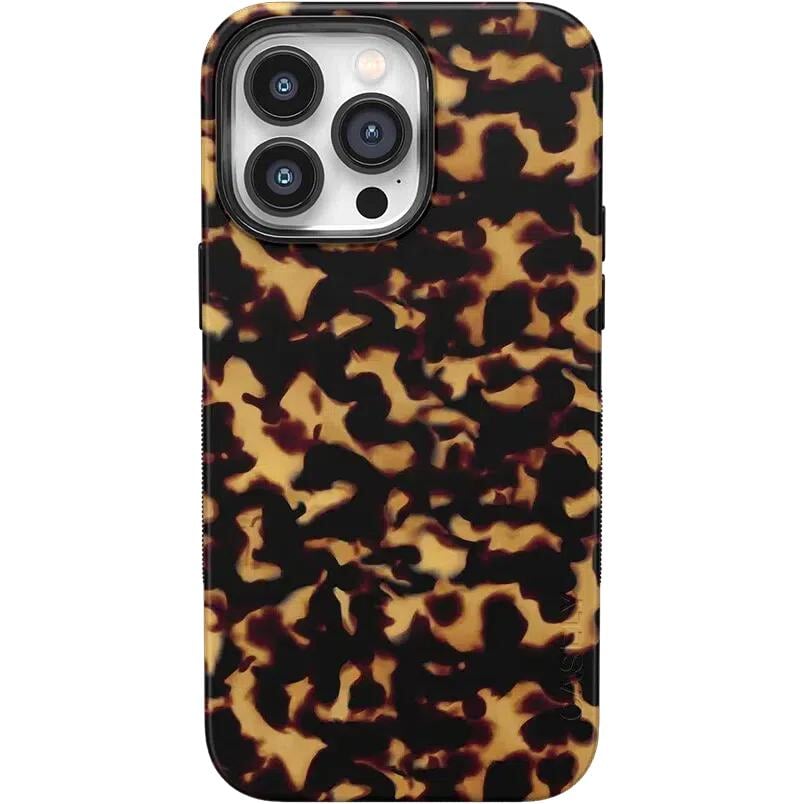 Shell Shocked | Tortoise Print Case iPhone Case get.casely