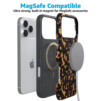 Shell Shocked | Tortoise Print Case iPhone Case get.casely