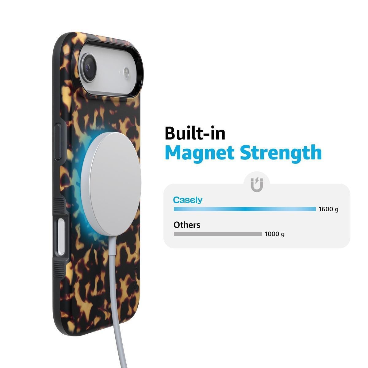 Shell Shocked | Tortoise Print Case iPhone Case get.casely