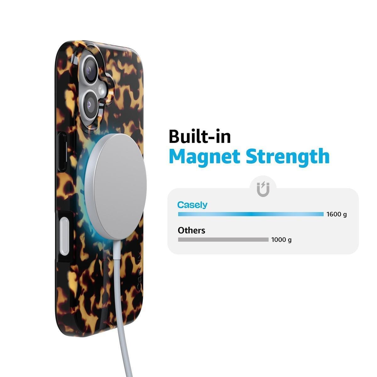 Shell Shocked | Tortoise Print Case iPhone Case get.casely