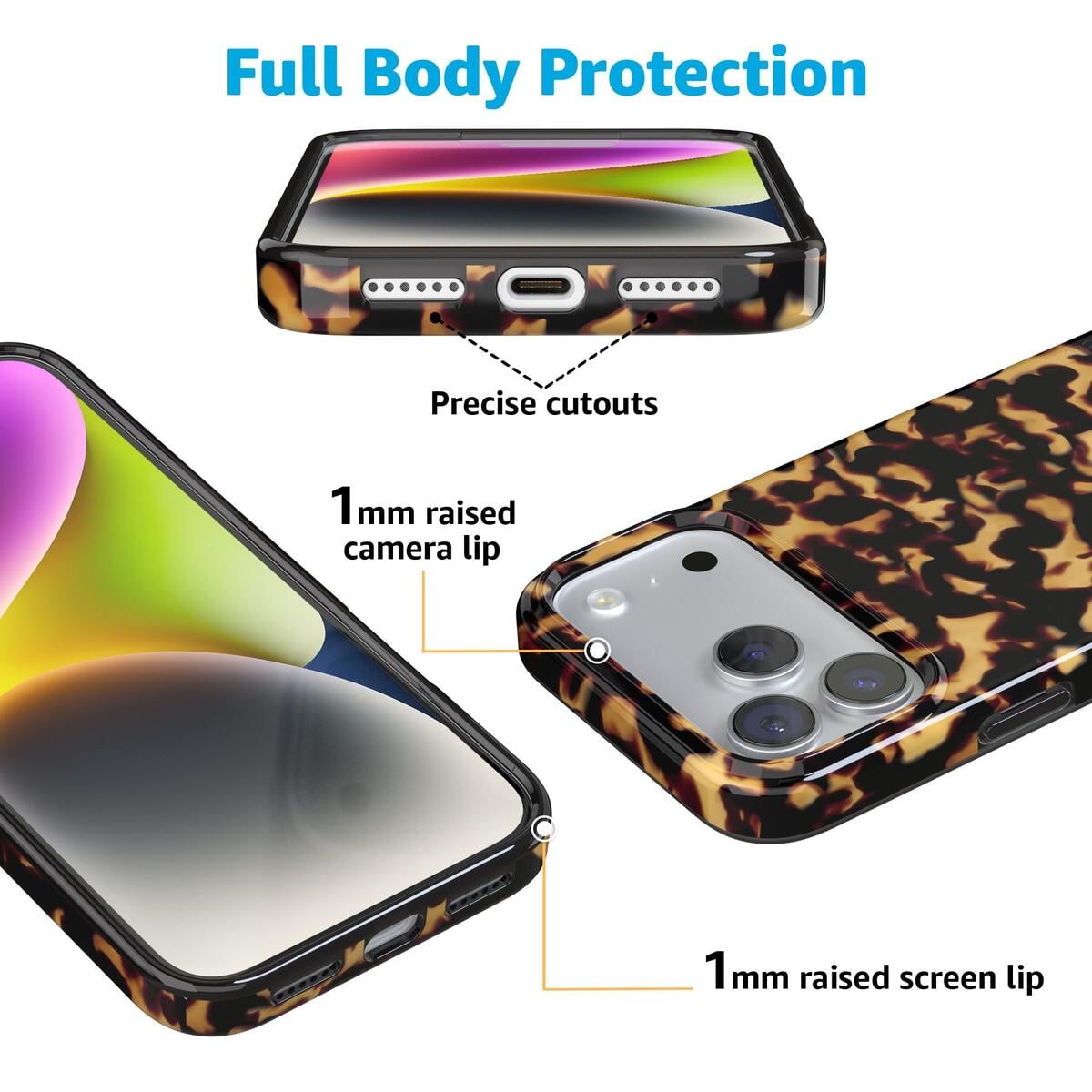 Shell Shocked | Tortoise Print Case iPhone Case get.casely