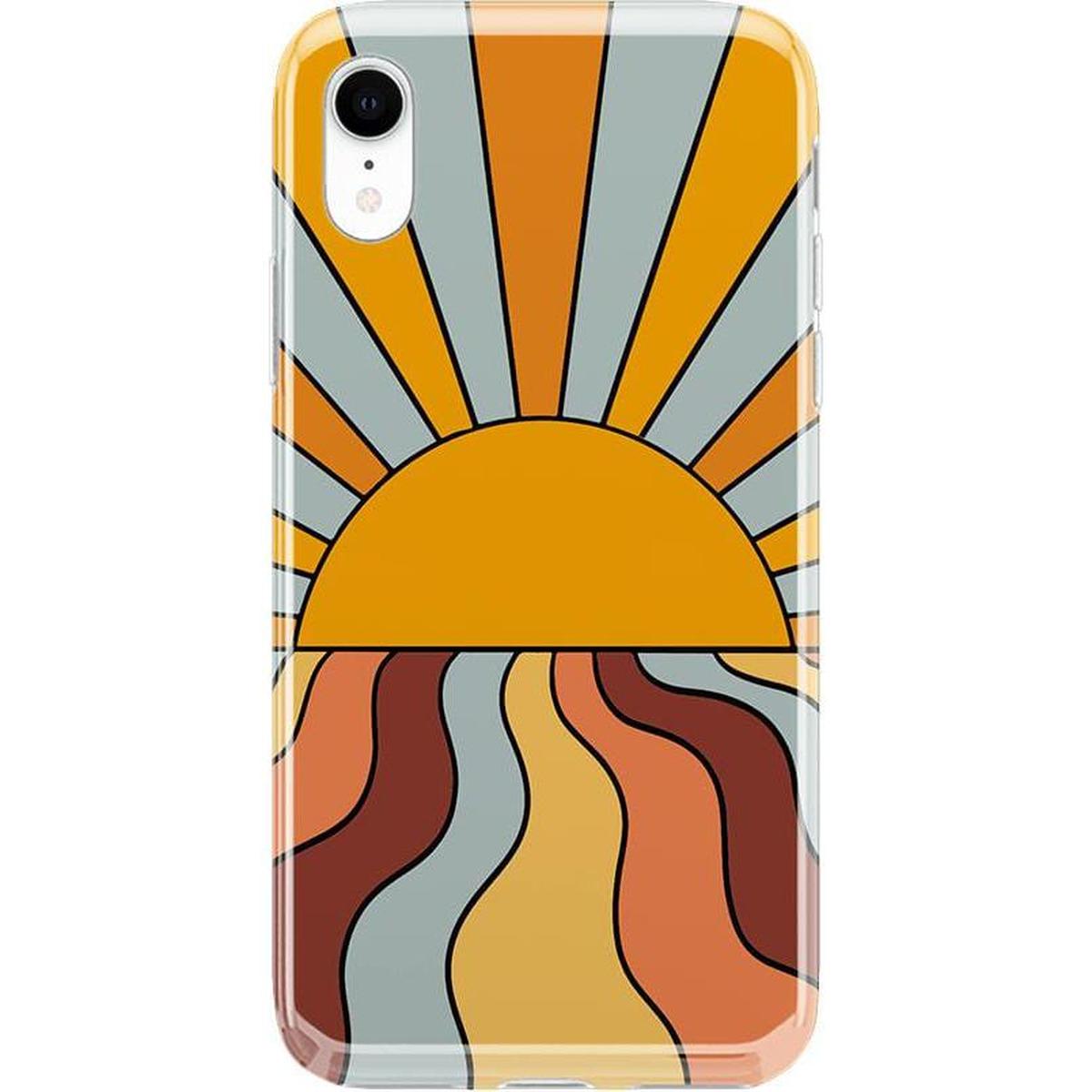 Shine On | Retro Sunset Case iPhone Case get.casely Classic iPhone XR