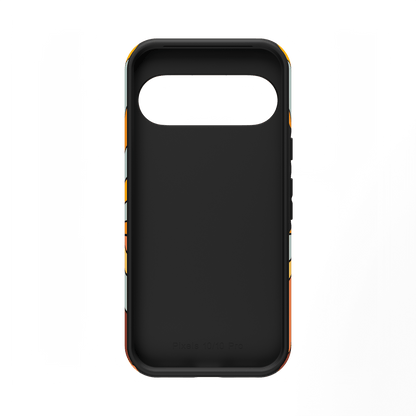 Shine On | Retro Sunset Case iPhone Case get.casely