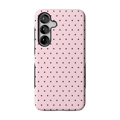 On the Dot | Pink Polka Dot Case