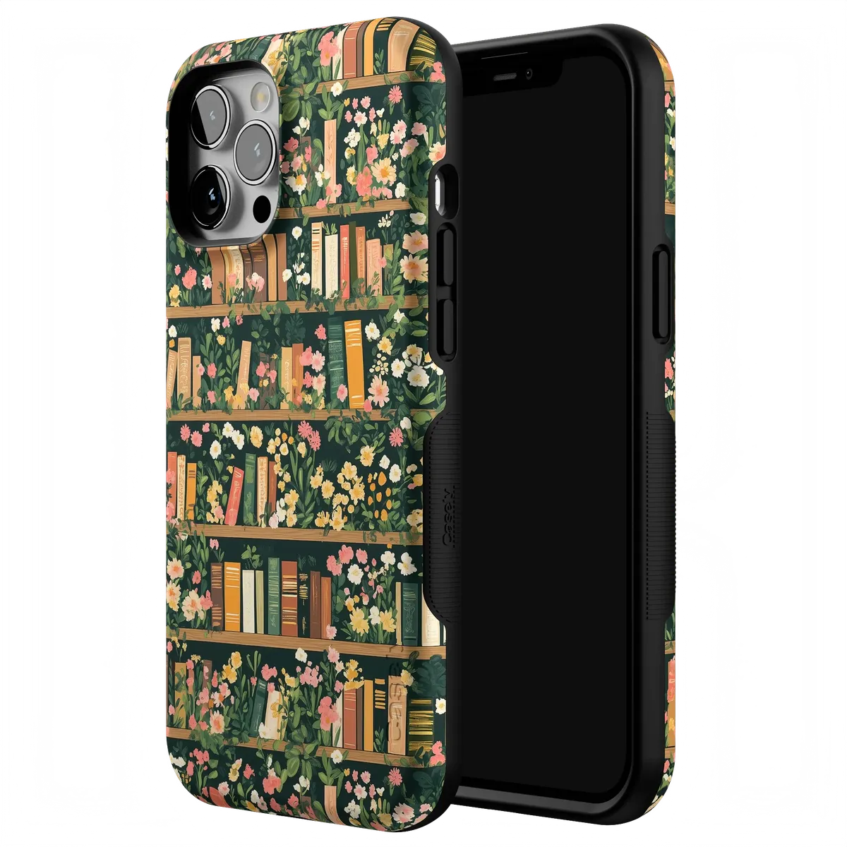Book Nook | Floral Library Case