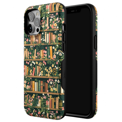 Book Nook | Floral Library Case