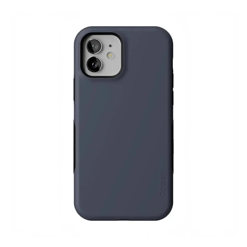 Slate Blue | The Boyfriend Collection Phone Case get.casely Bold Flex + MagSafe® iPhone 12 Mini