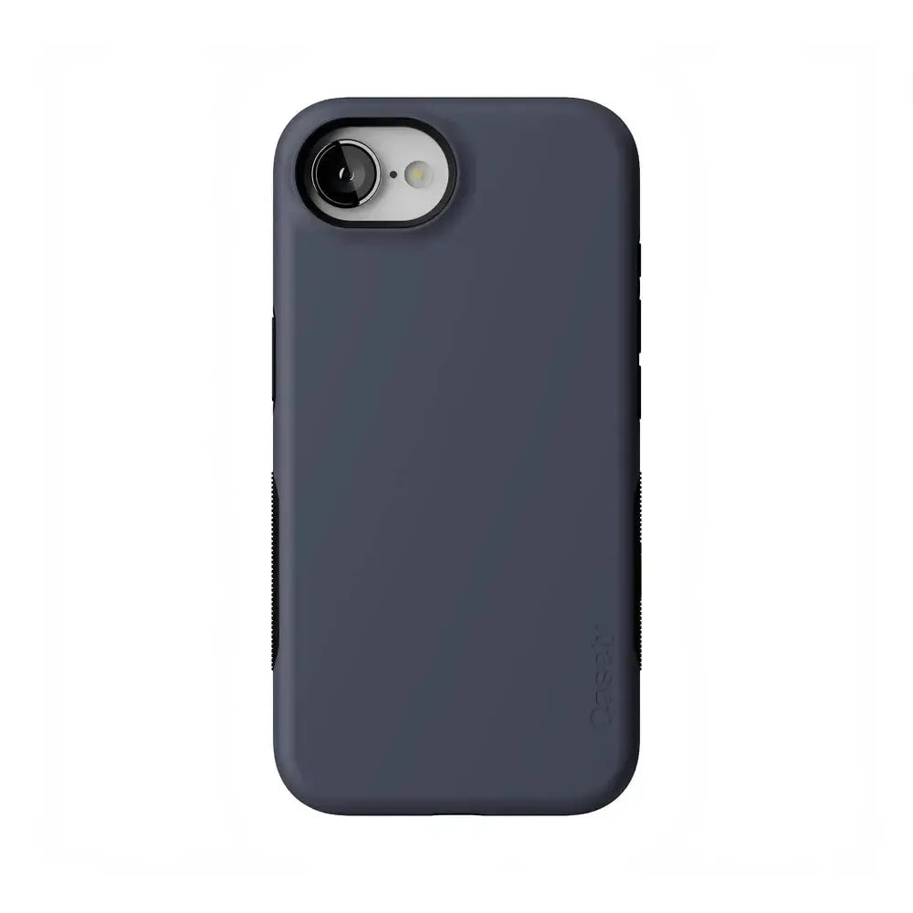 Slate Blue | The Boyfriend Collection Phone Case get.casely Bold Flex + MagSafe® iPhone 16e