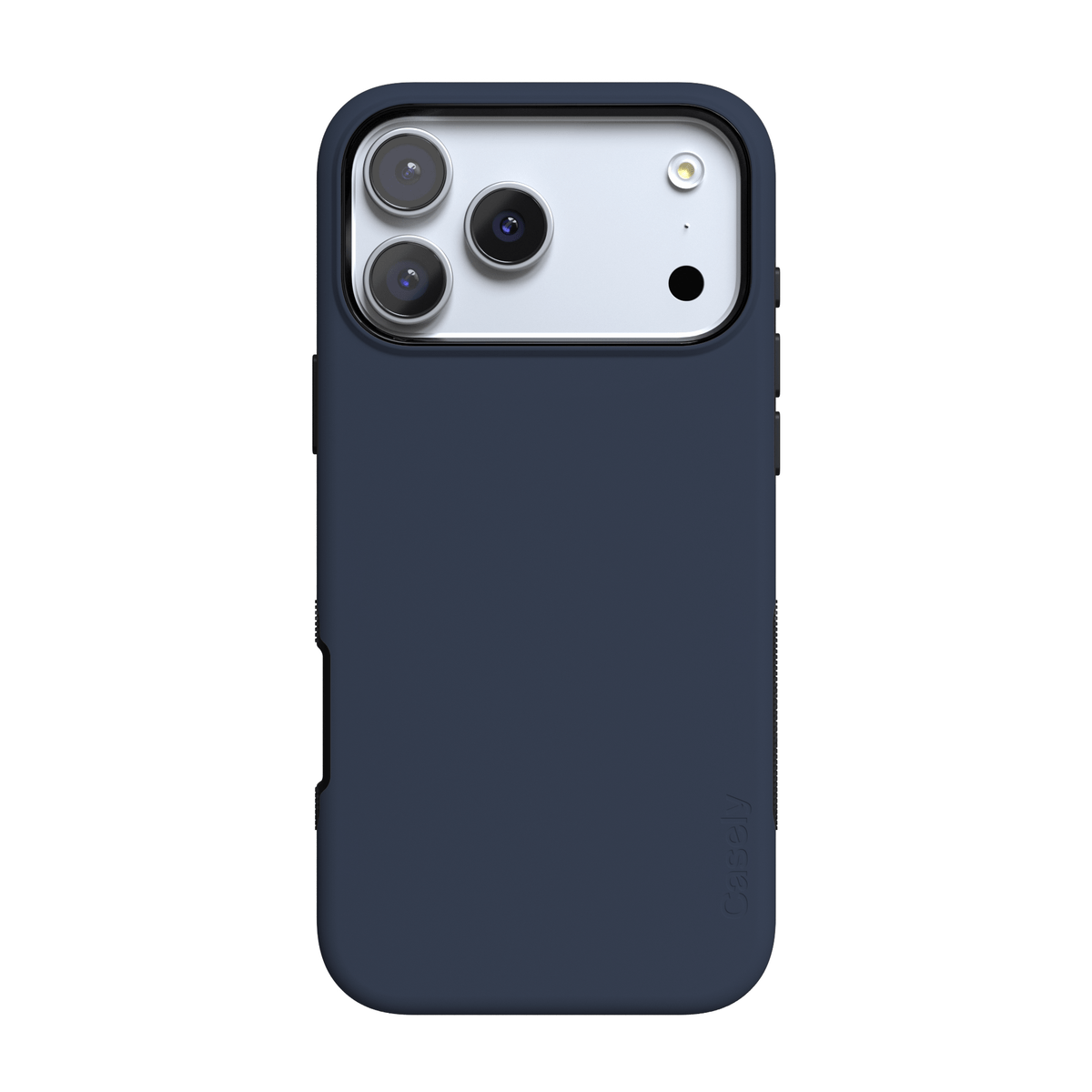 Slate Blue | The Boyfriend Collection Phone Case get.casely Bold Flex + MagSafe® iPhone 17 Pro