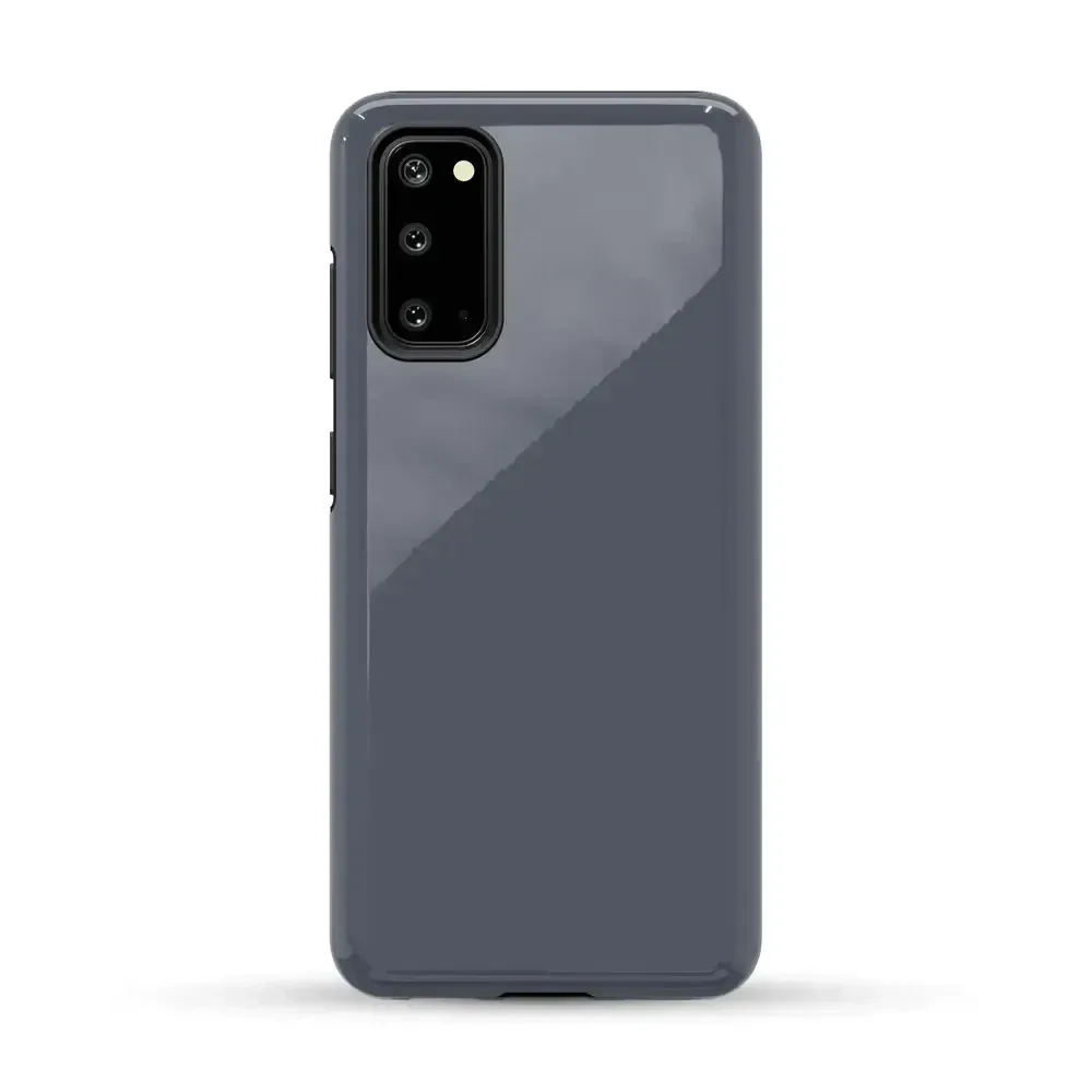 Slate Blue | The Boyfriend Collection Phone Case get.casely Essential Galaxy S20