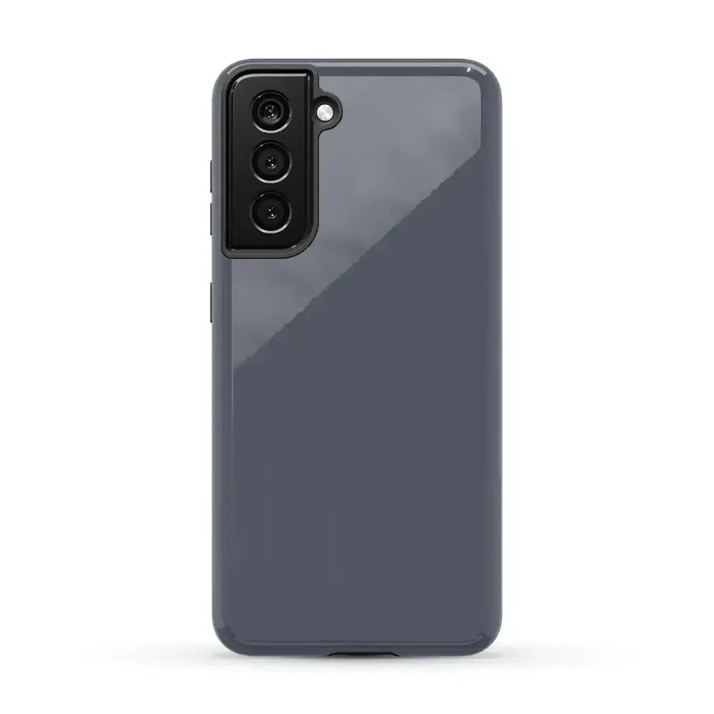 Slate Blue | The Boyfriend Collection Phone Case get.casely Essential Galaxy S21