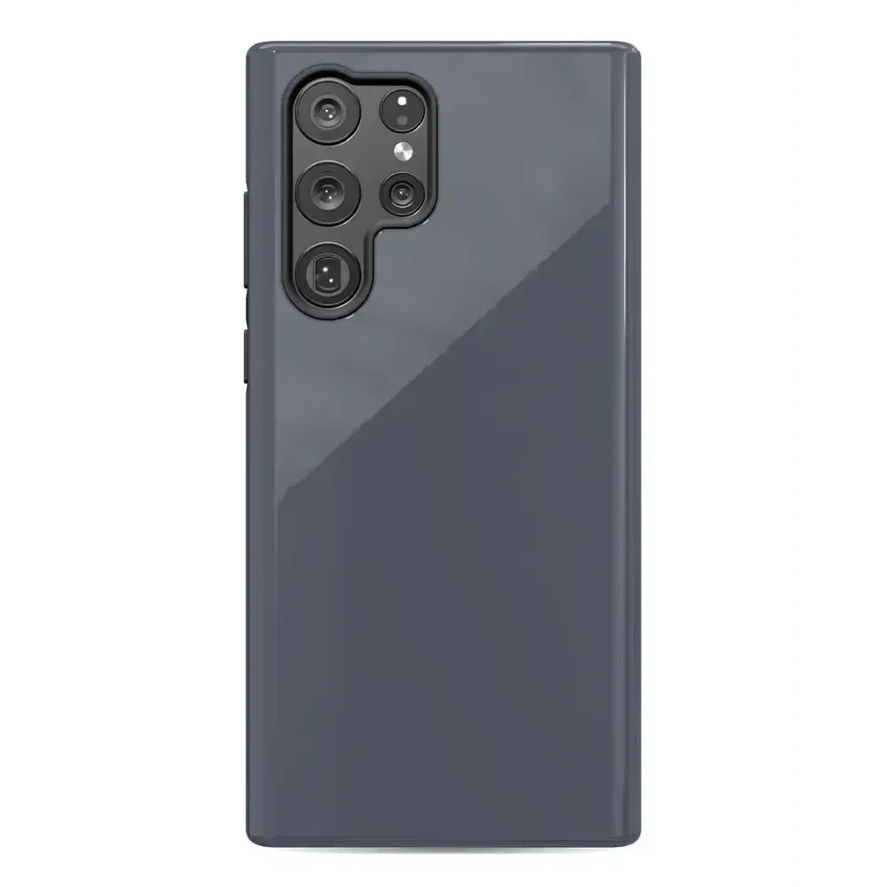 Slate Blue | The Boyfriend Collection Phone Case get.casely Essential Galaxy S22 Ultra