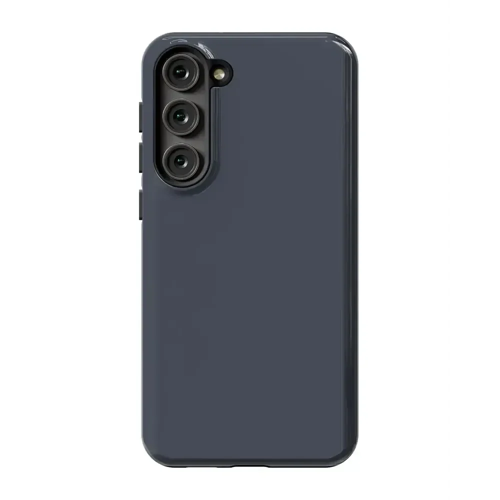 Slate Blue | The Boyfriend Collection Phone Case get.casely Essential Galaxy S23 Plus