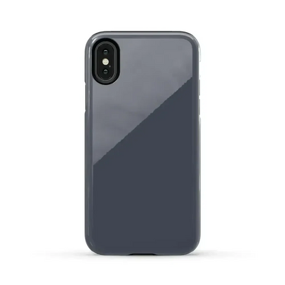 Slate Blue | The Boyfriend Collection Phone Case get.casely Essential iPhone X / XS