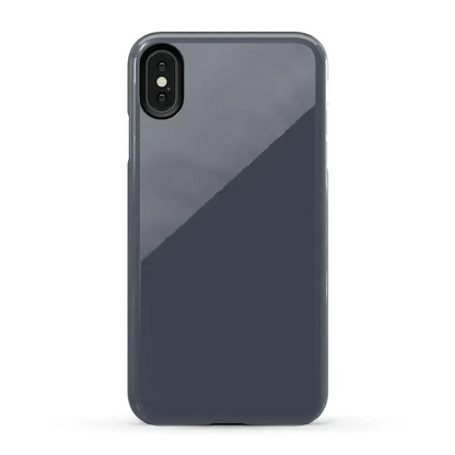 Slate Blue | The Boyfriend Collection Phone Case get.casely Essential iPhone XS Max