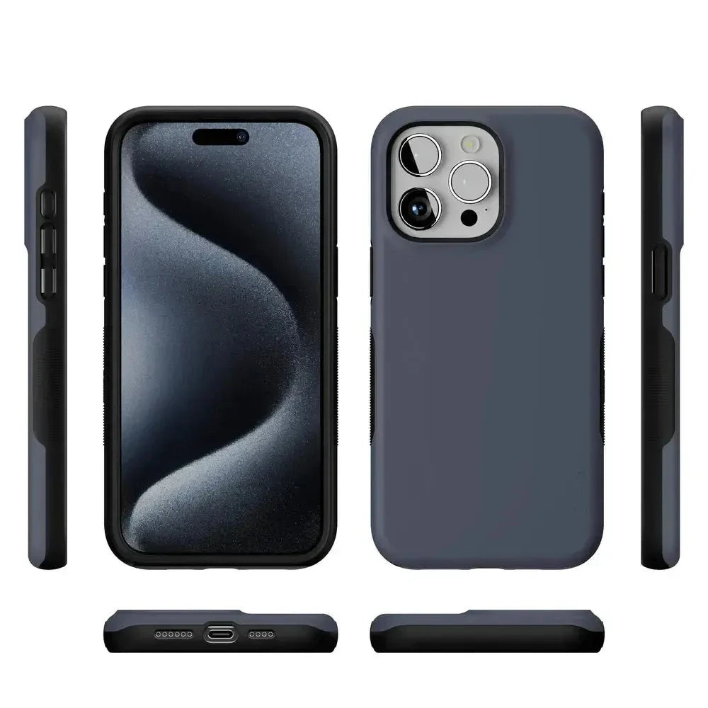 Slate Blue | The Boyfriend Collection Phone Case get.casely