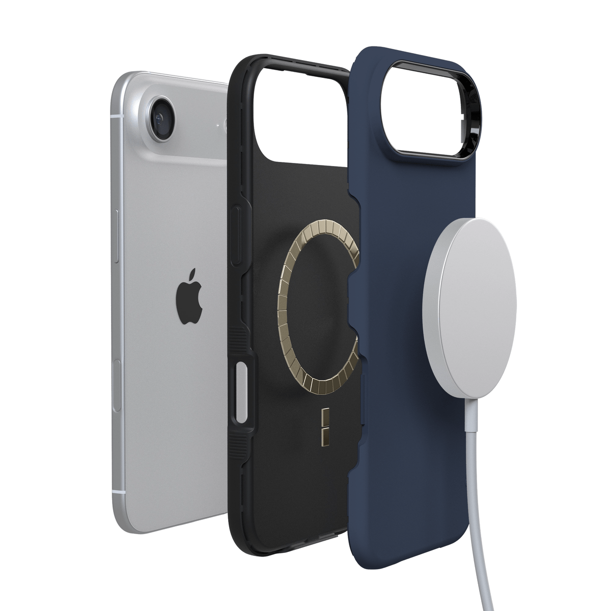 Slate Blue | The Boyfriend Collection Phone Case get.casely