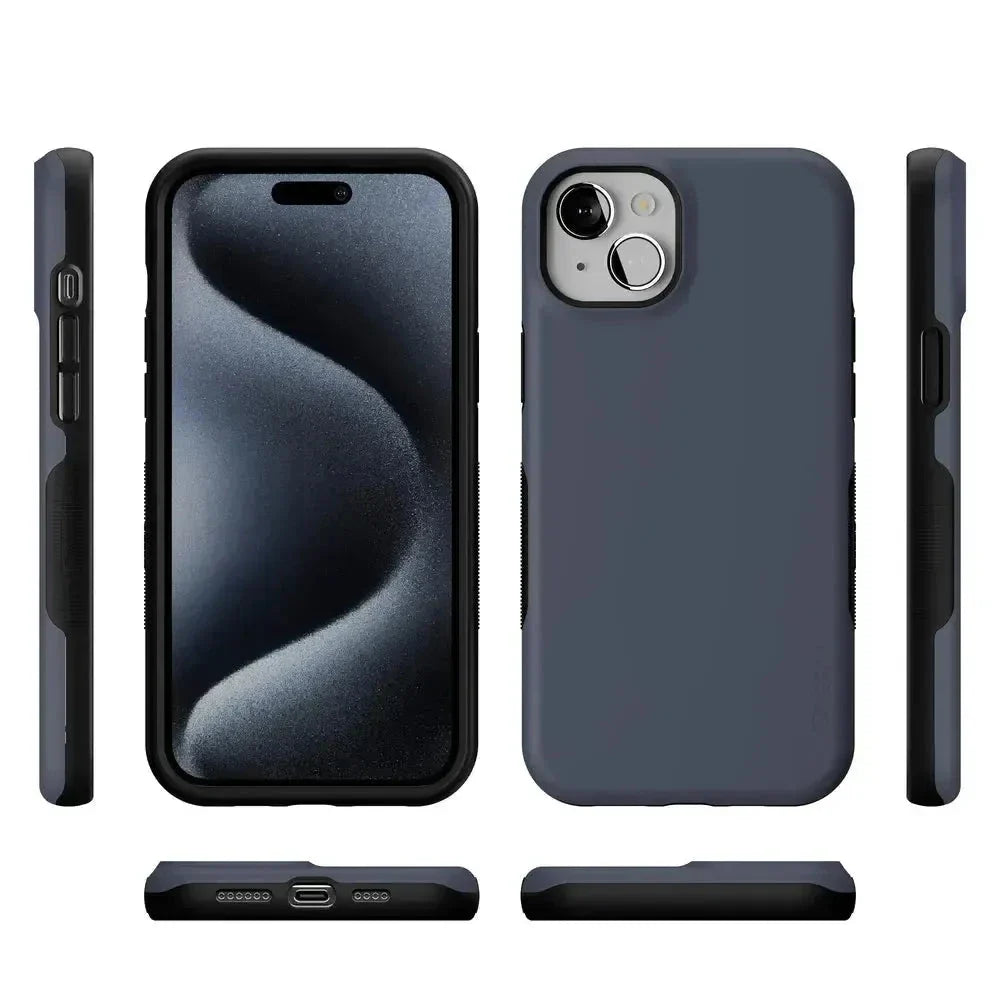 Slate Blue | The Boyfriend Collection Phone Case get.casely