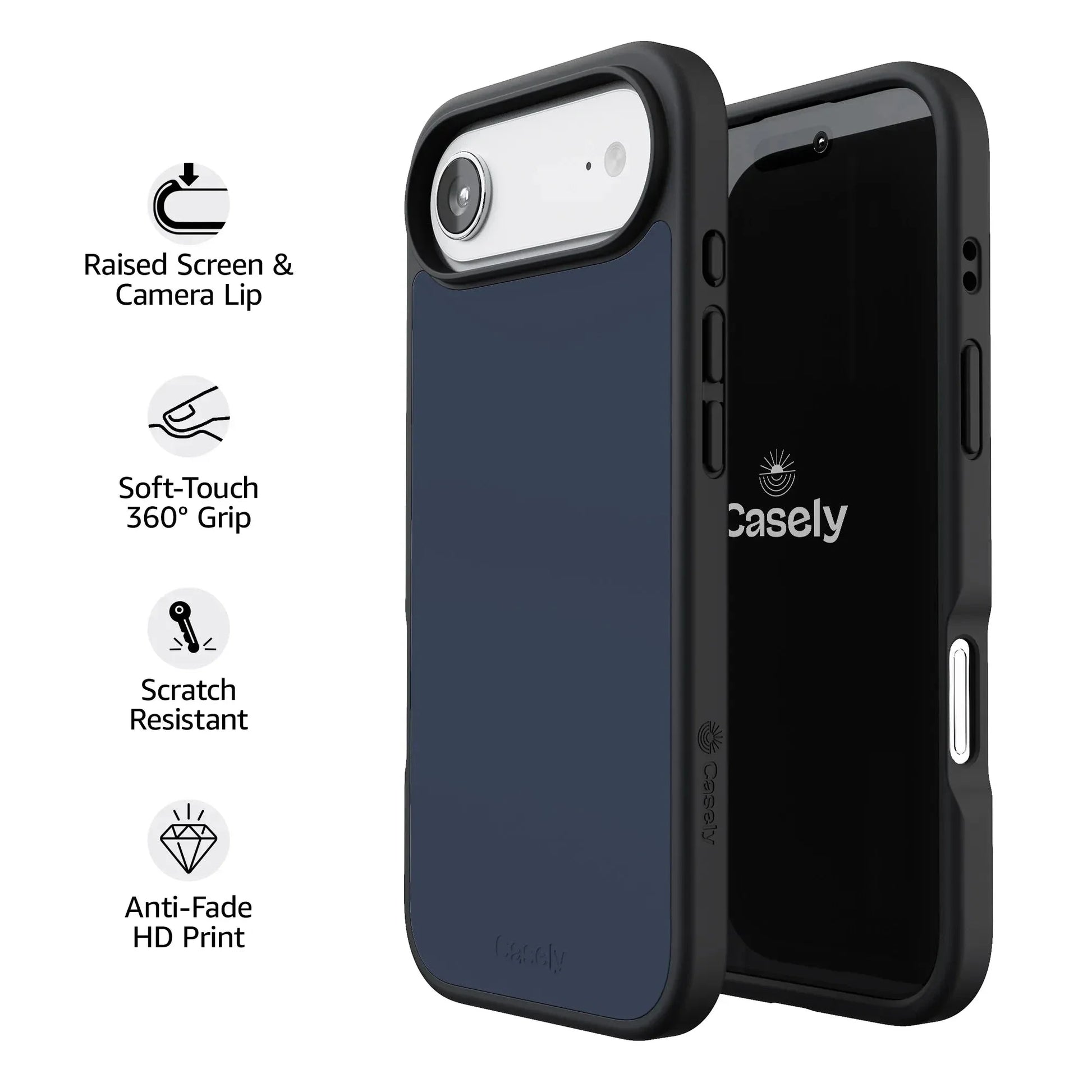 Slate Blue | The Boyfriend Collection Phone Case get.casely