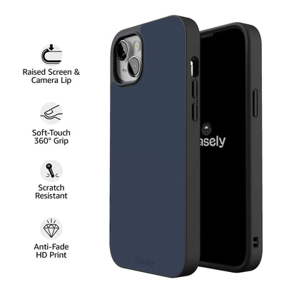 Slate Blue | The Boyfriend Collection Phone Case get.casely