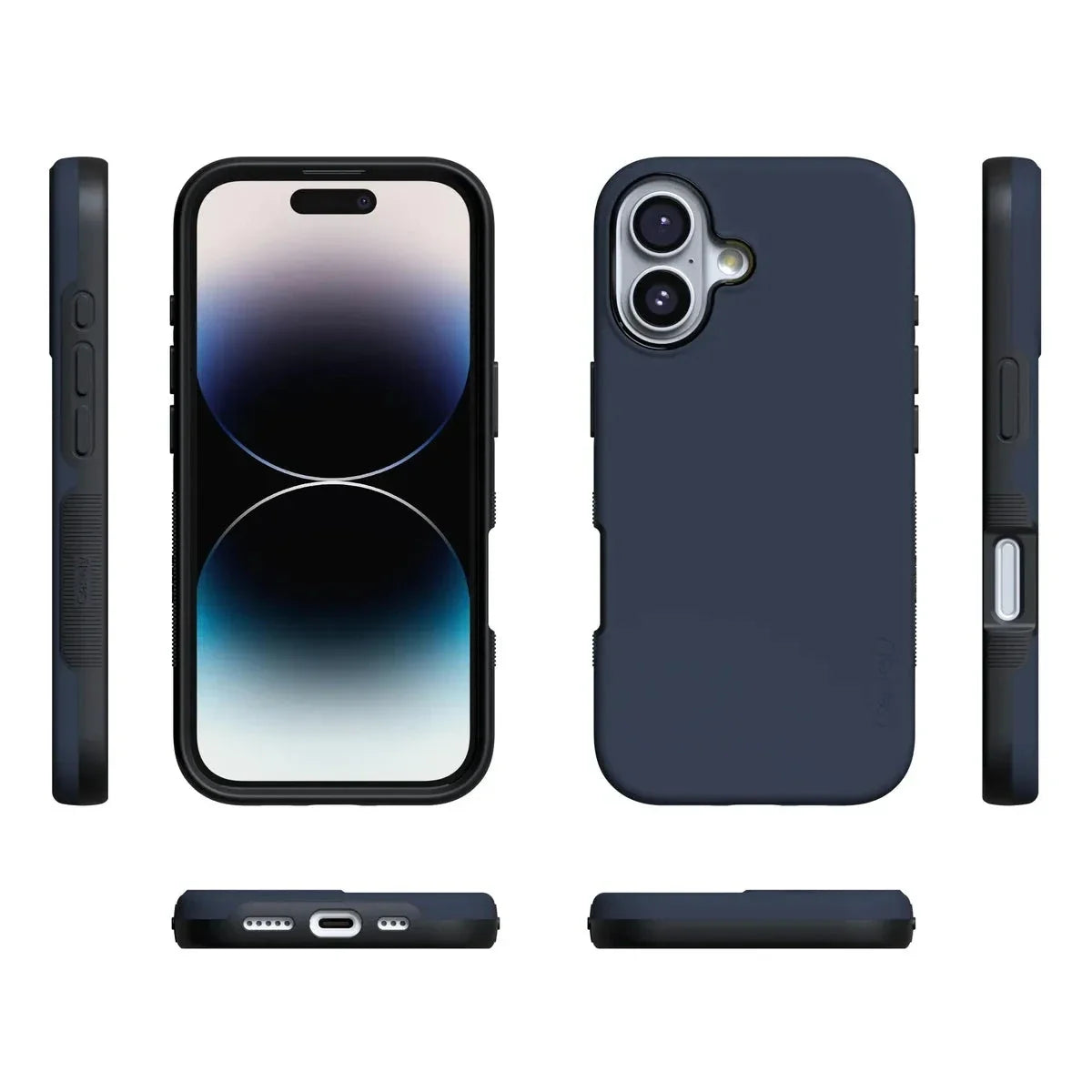 Slate Blue | The Boyfriend Collection Phone Case get.casely