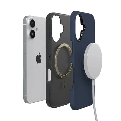 Slate Blue | The Boyfriend Collection Phone Case get.casely
