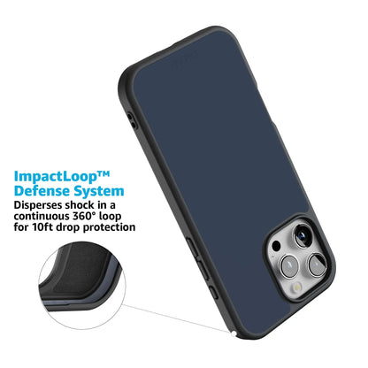 Slate Blue | The Boyfriend Collection Phone Case get.casely