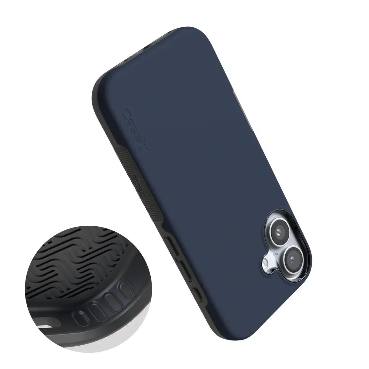 Slate Blue | The Boyfriend Collection Phone Case get.casely