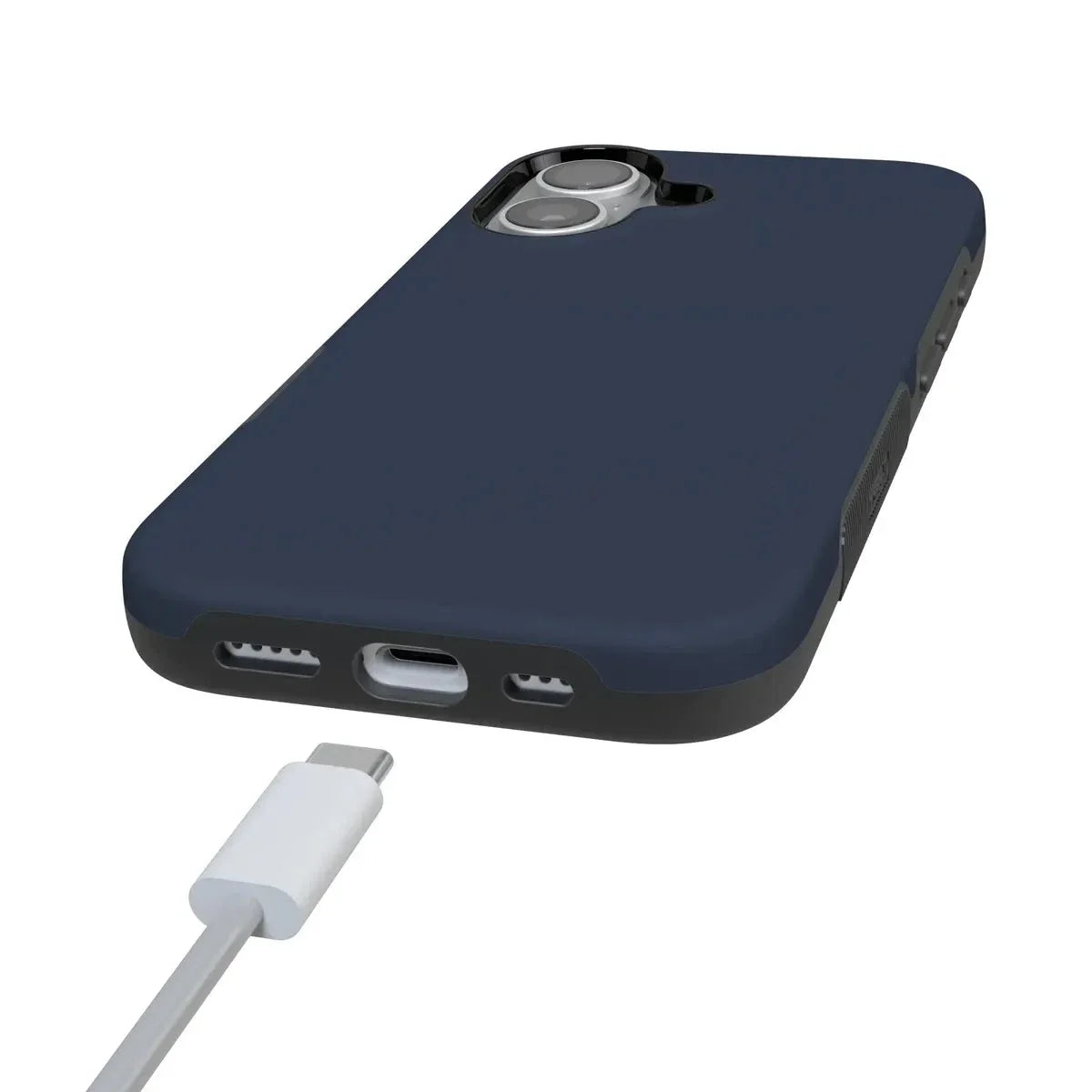 Slate Blue | The Boyfriend Collection Phone Case get.casely