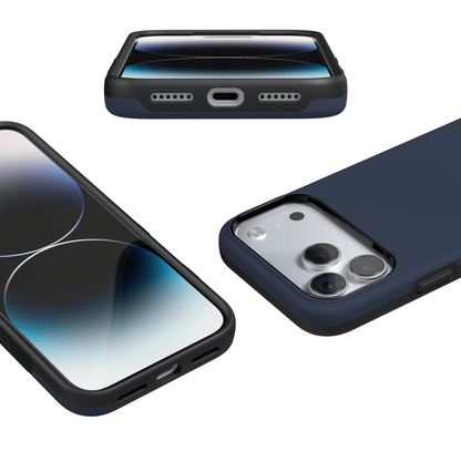 Slate Blue | The Boyfriend Collection Phone Case get.casely