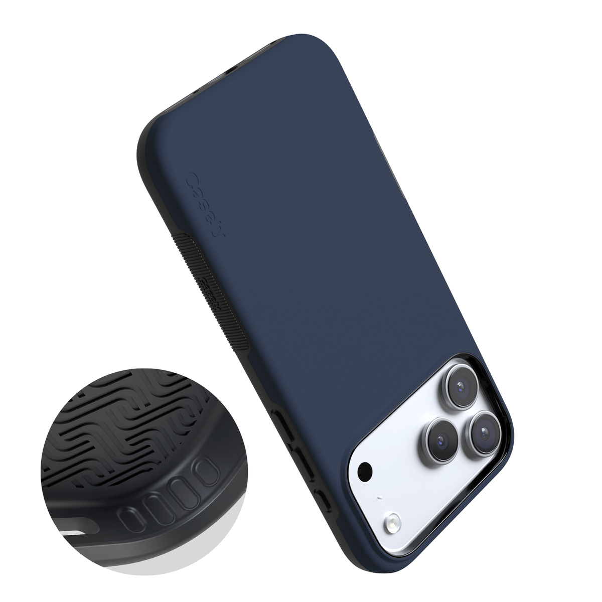 Slate Blue | The Boyfriend Collection Phone Case get.casely