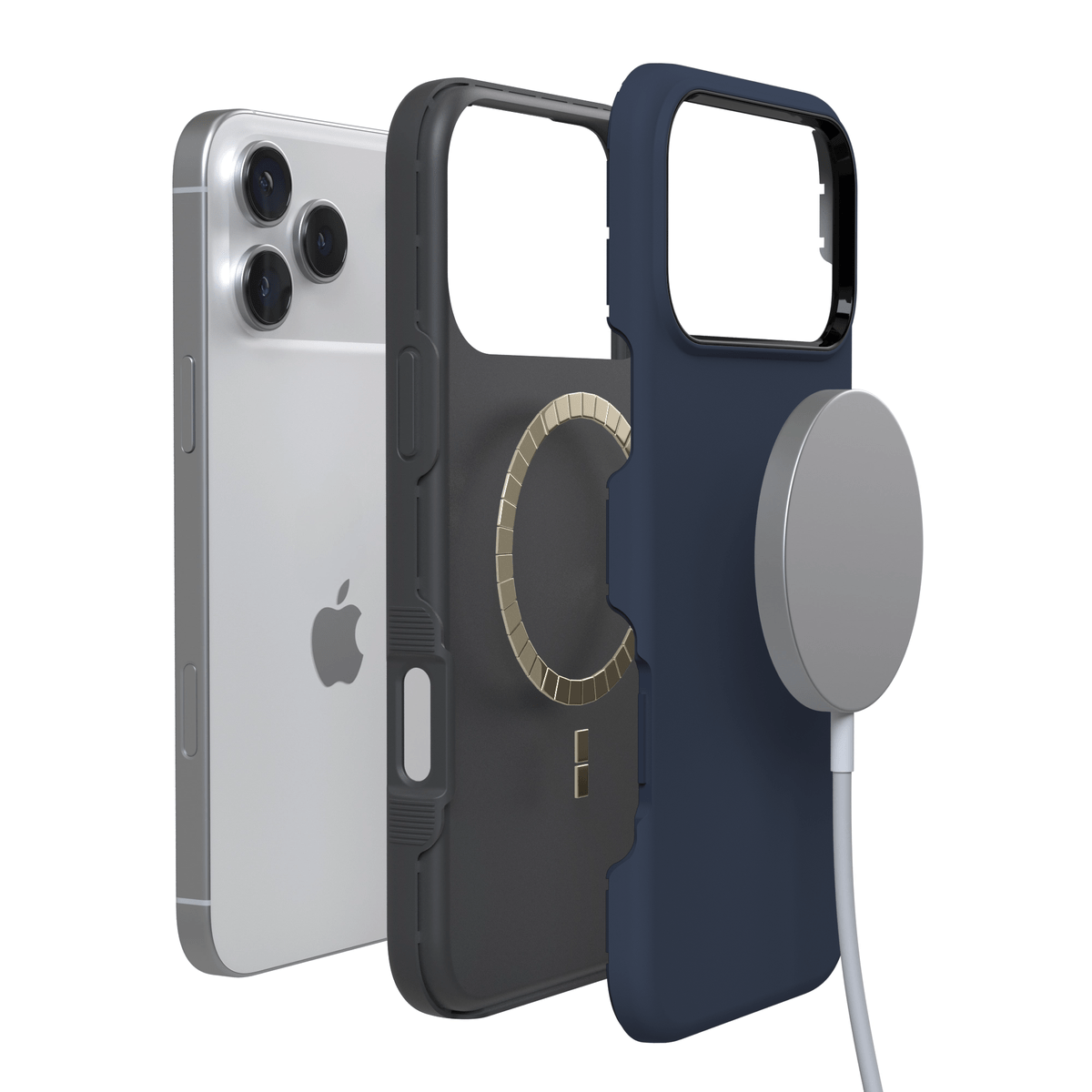 Slate Blue | The Boyfriend Collection Phone Case get.casely