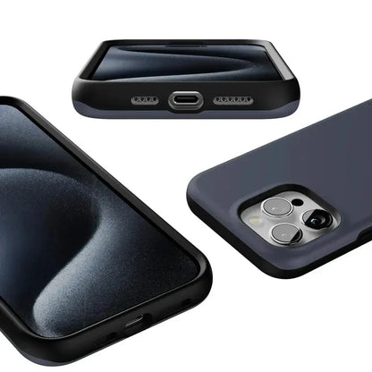 Slate Blue | The Boyfriend Collection Phone Case get.casely