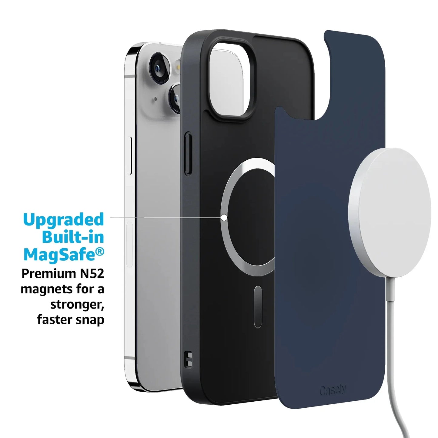 Slate Blue | The Boyfriend Collection Phone Case get.casely