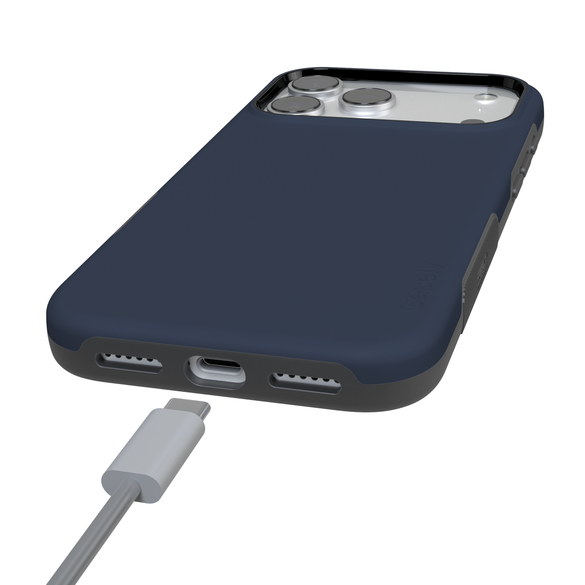 Slate Blue | The Boyfriend Collection Phone Case get.casely