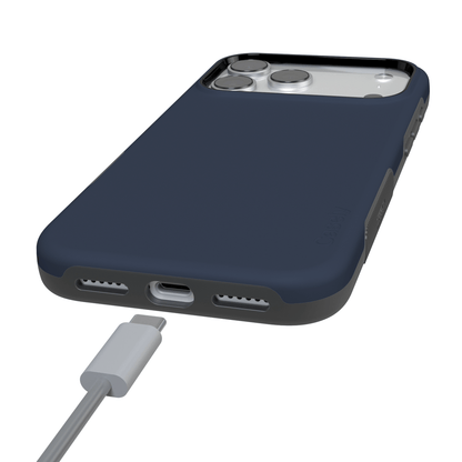 Slate Blue | The Boyfriend Collection Phone Case get.casely