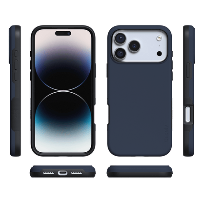 Slate Blue | The Boyfriend Collection Phone Case get.casely
