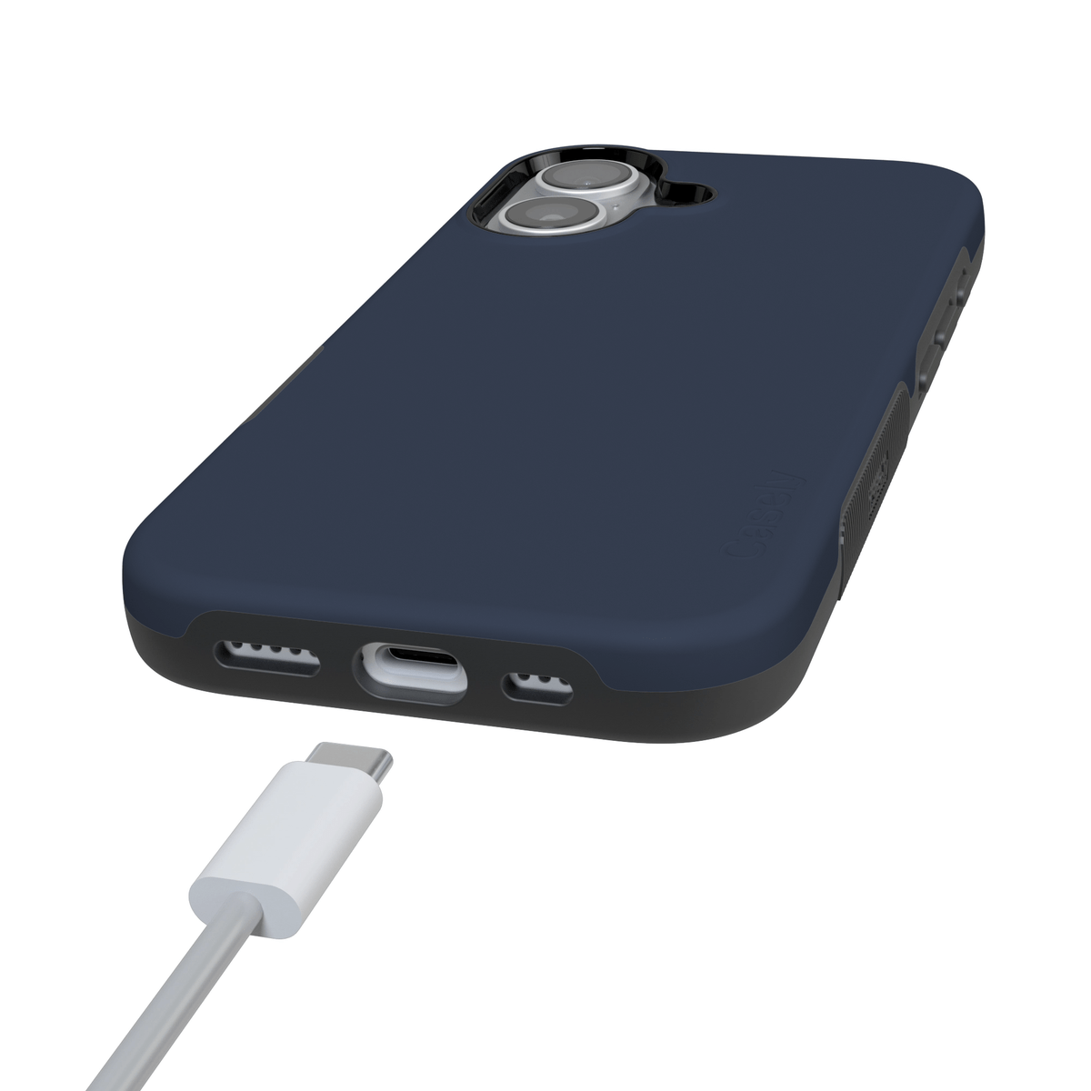 Slate Blue | The Boyfriend Collection Phone Case get.casely