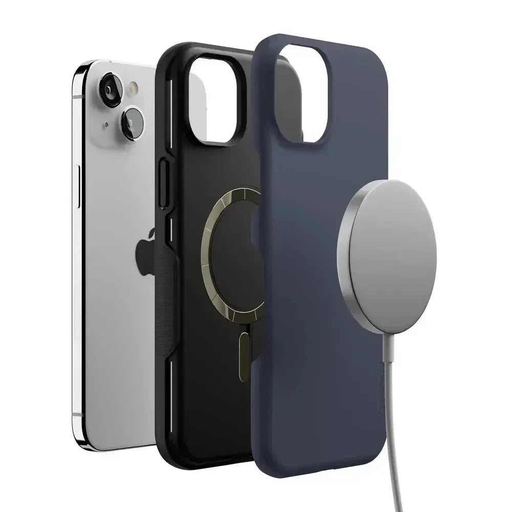 Slate Blue | The Boyfriend Collection Phone Case get.casely