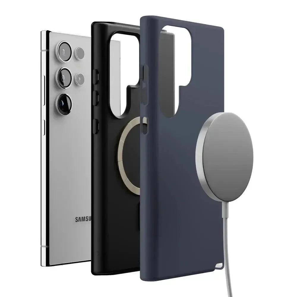 Slate Blue | The Boyfriend Collection Phone Case get.casely