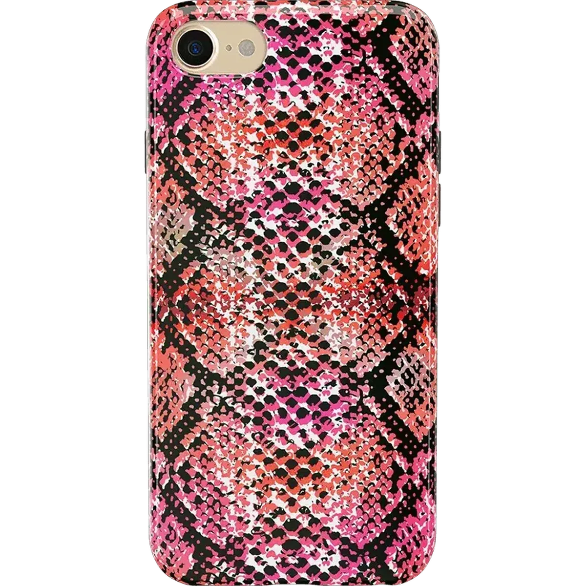 Snake Along | Red Snake Skin Case iPhone Case get.casely Classic iPhone 6/7/8