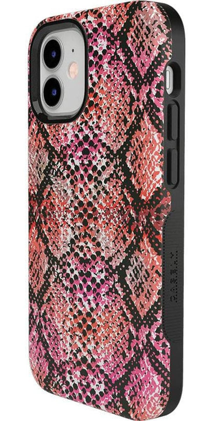 Snake Along | Red Snake Skin Case iPhone Case get.casely