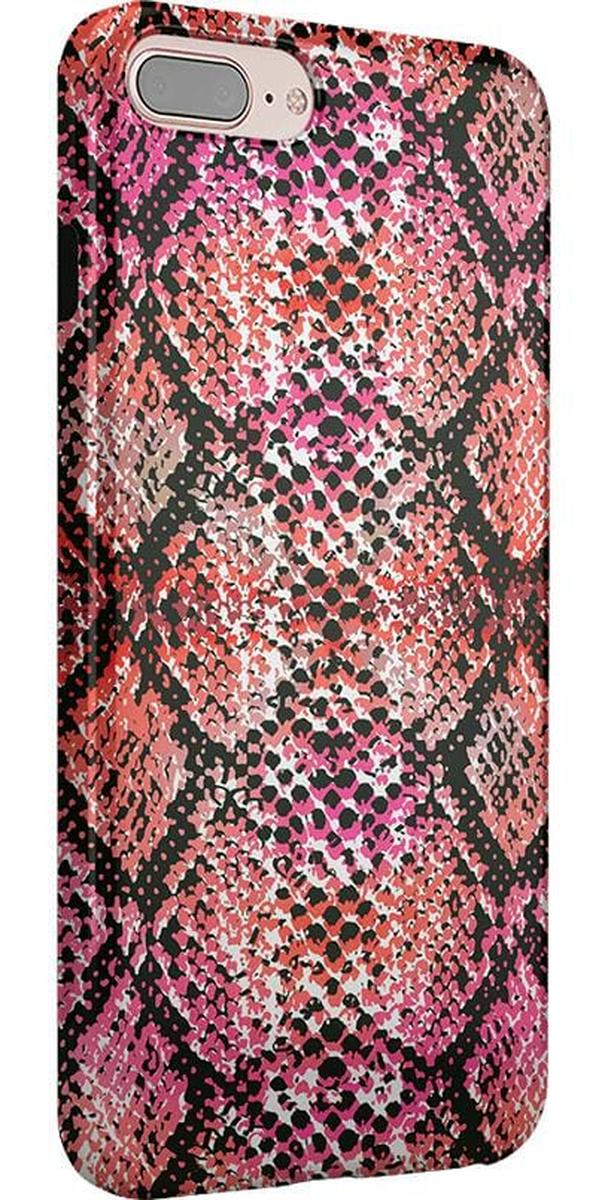 Snake Along | Red Snake Skin Case iPhone Case get.casely